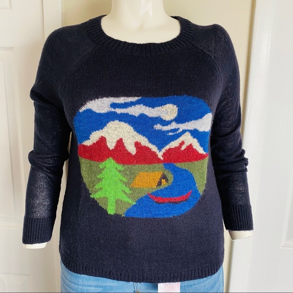 Woolrich Mountain Mohair Wool Sweater - Picture 3 of 6